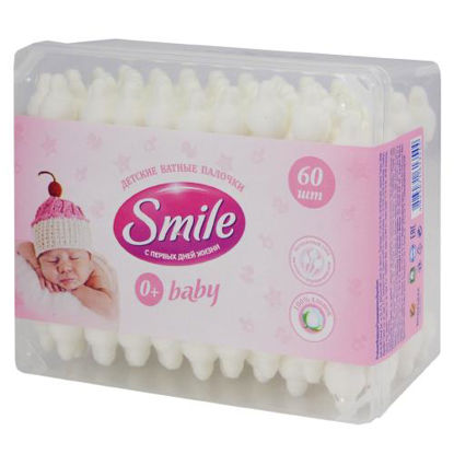 Фото Ватные палочки Smile baby (Смайл бейби) №60
